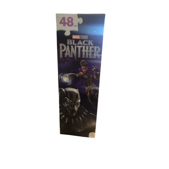 Marvel Studios Black Panther 48-Piece Puzzle 15"x10" Legacy Collection Avengers - Picture 2 of 4